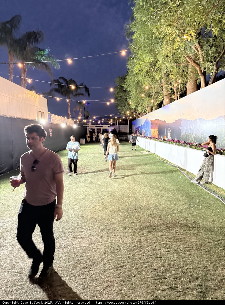 Evening Walk at Empire Polo Club