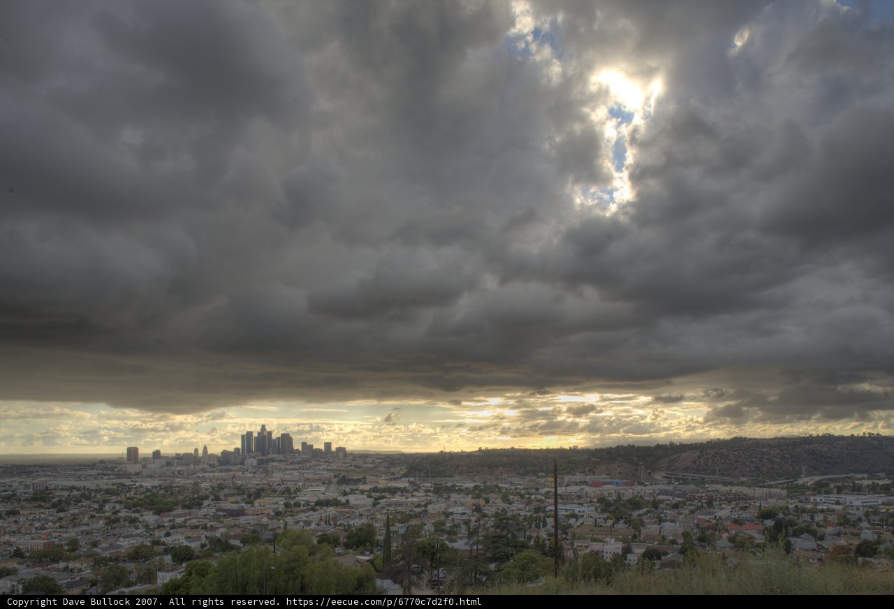 City in the Clouds