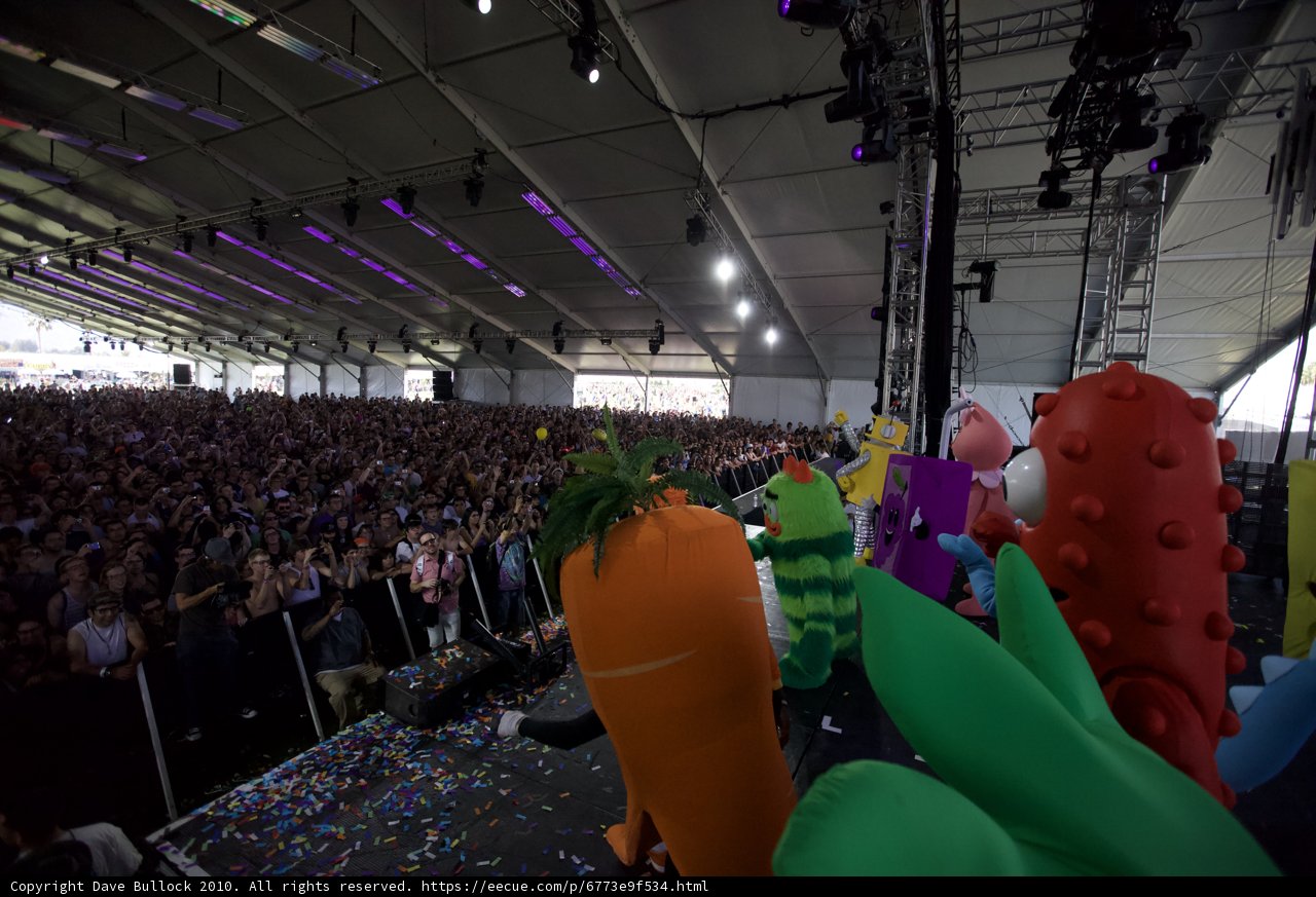 Party in the Tent