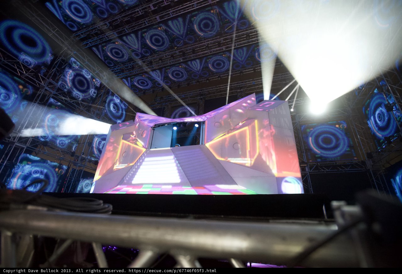 Lights, Stage, Action!