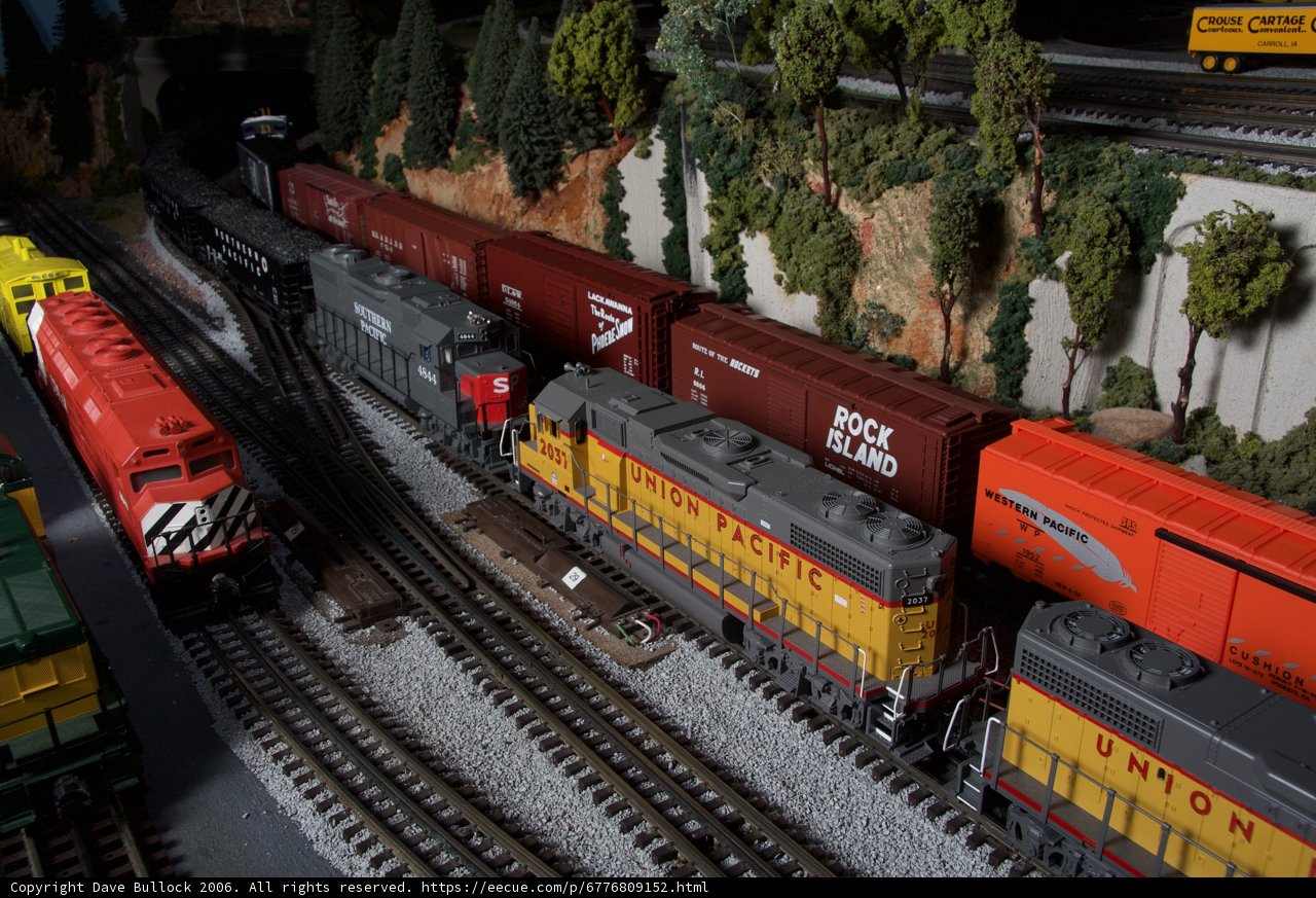 All Aboard the Toy Train Express!