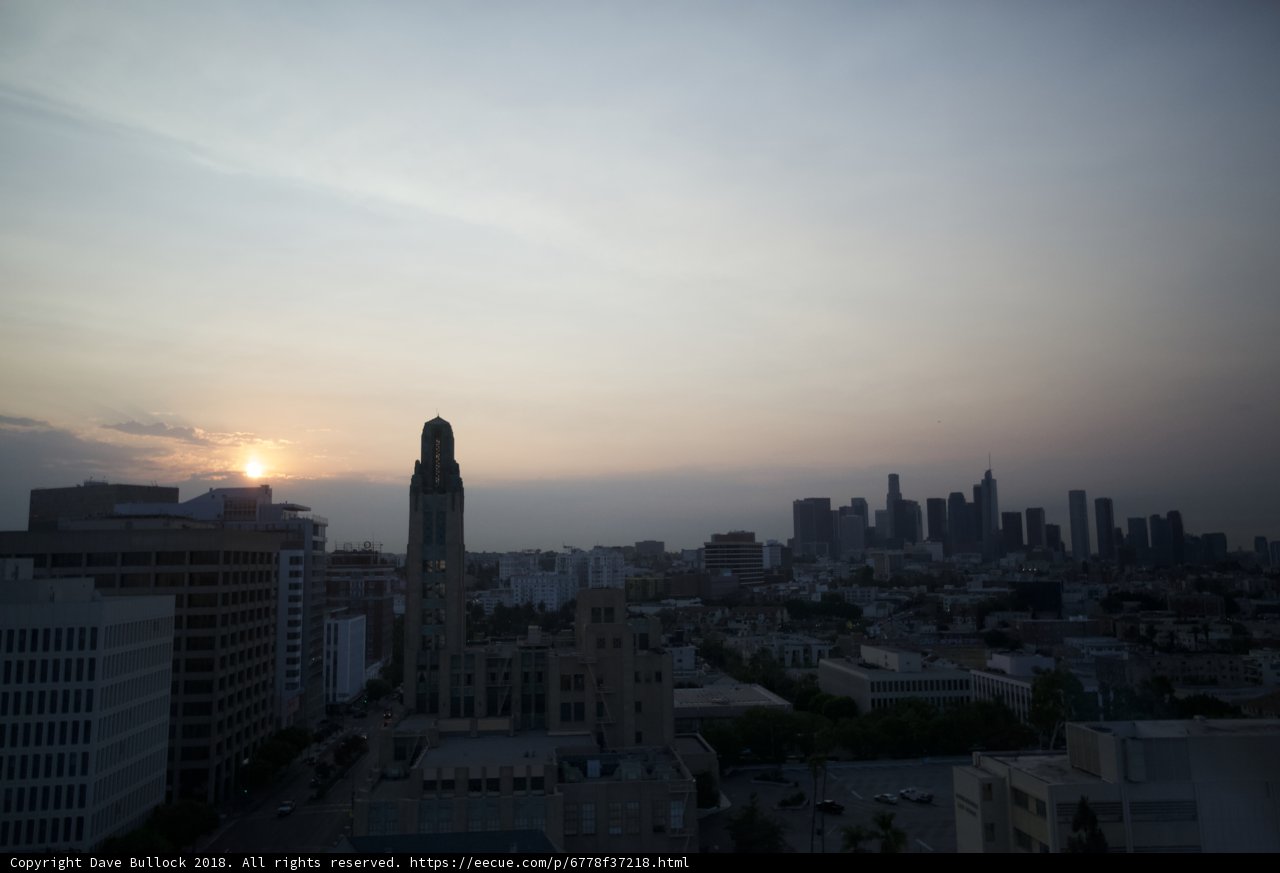 Golden Hour in the Metropolis