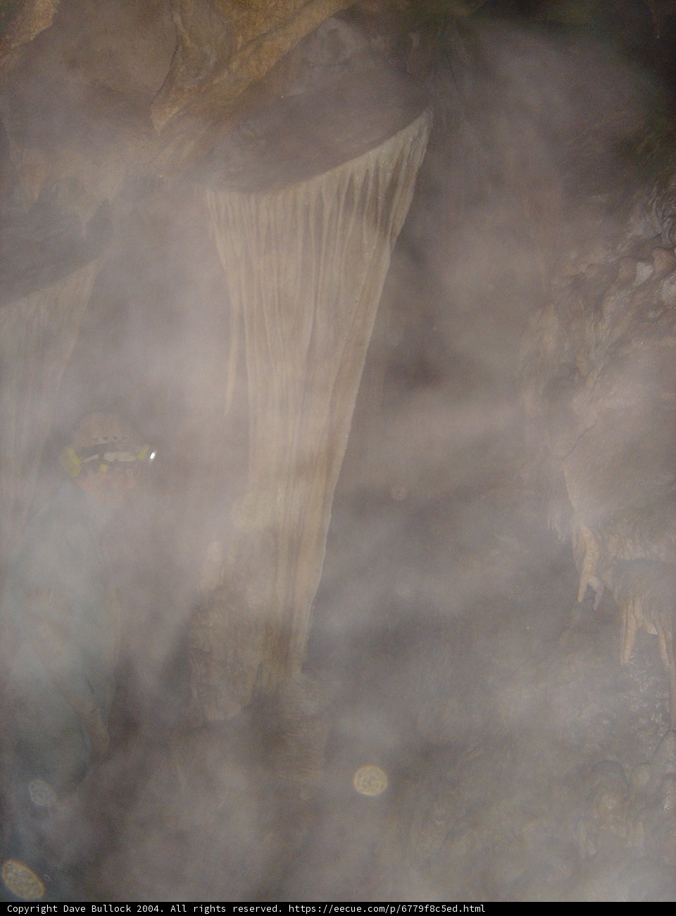 The Mystical Cave Curtain
