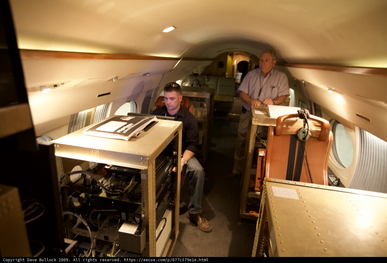 Flying with Technology