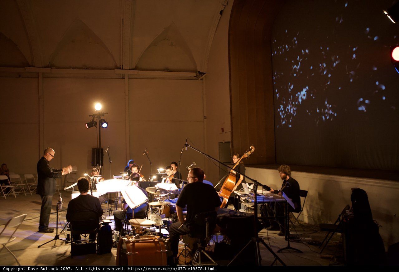 Music Band Performs Concert