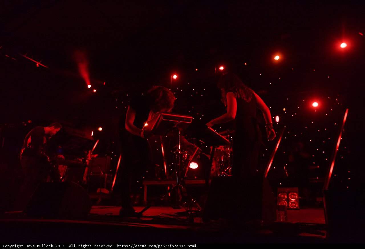 Blazing Red Rhythms