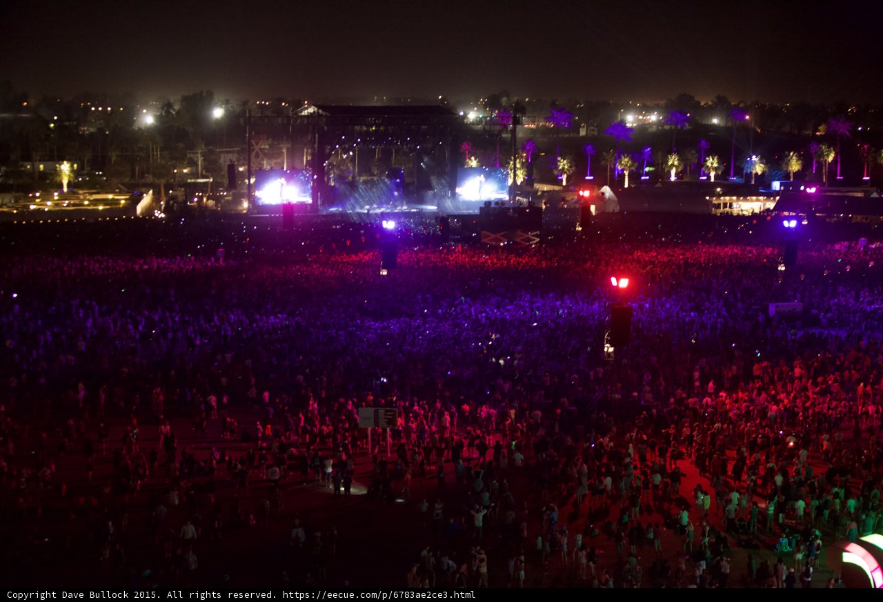 Night Lights and Urban Sounds at Coachella