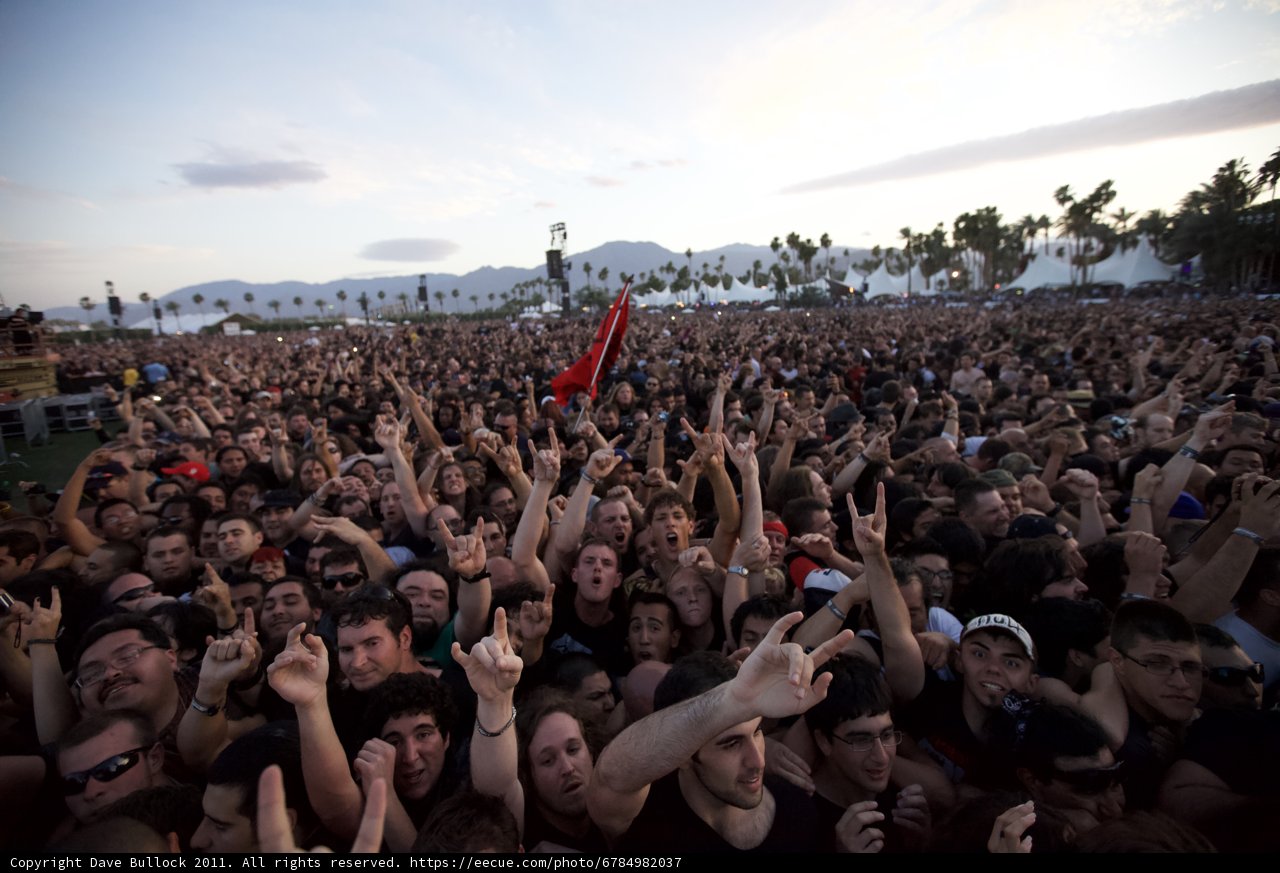 The Big Four Fest: A Sea of Fans