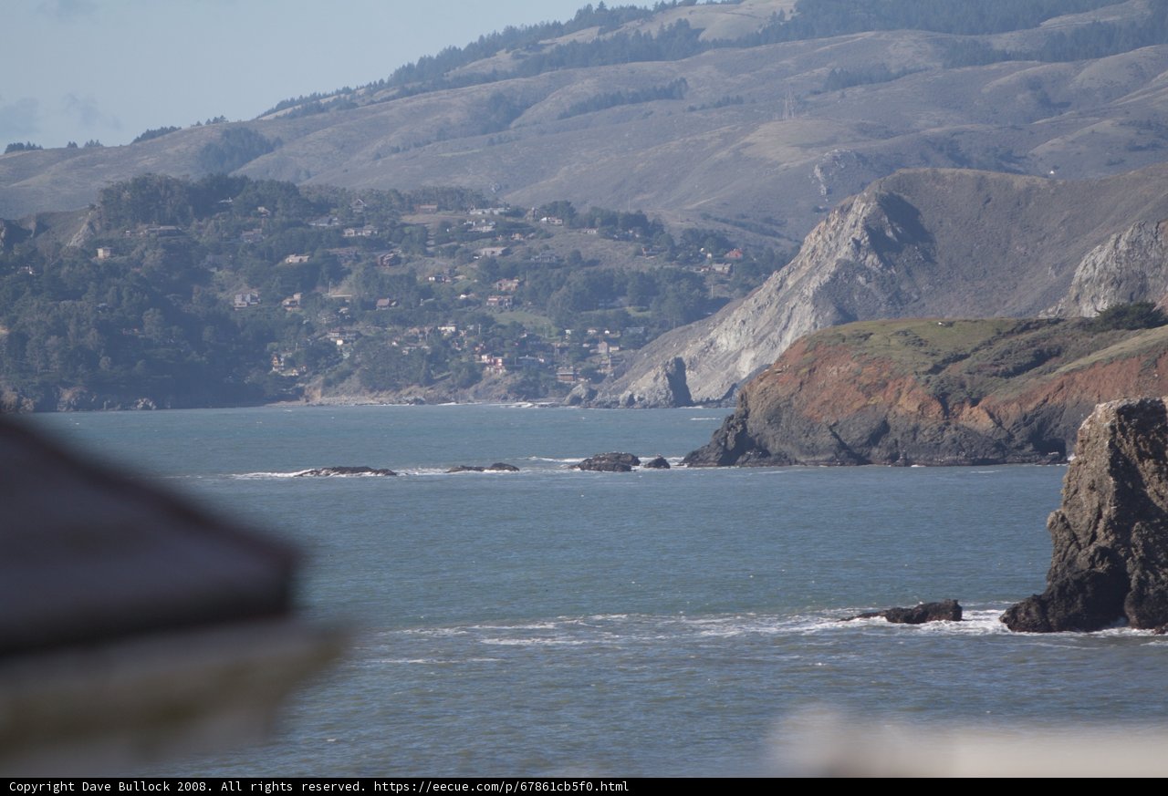 Promontory Overlooking the Majestic Sea