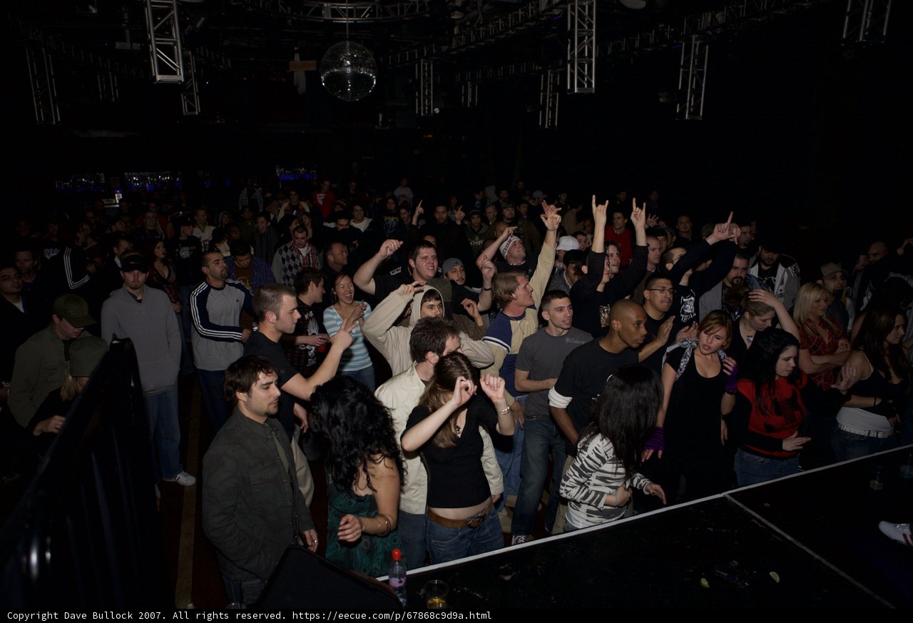 Funkin' at the Nightclub