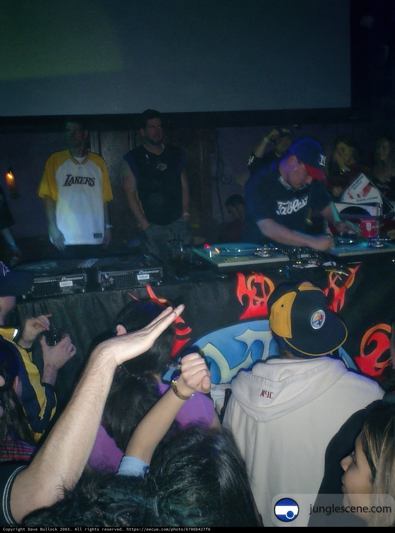 Mix Master Mike Entertains a Packed Club
