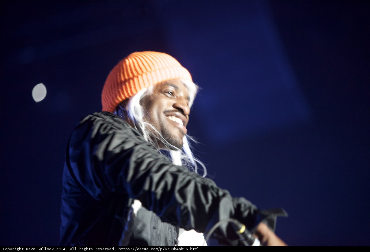 André 3000 on Stage Captivates Coachella Crowd
