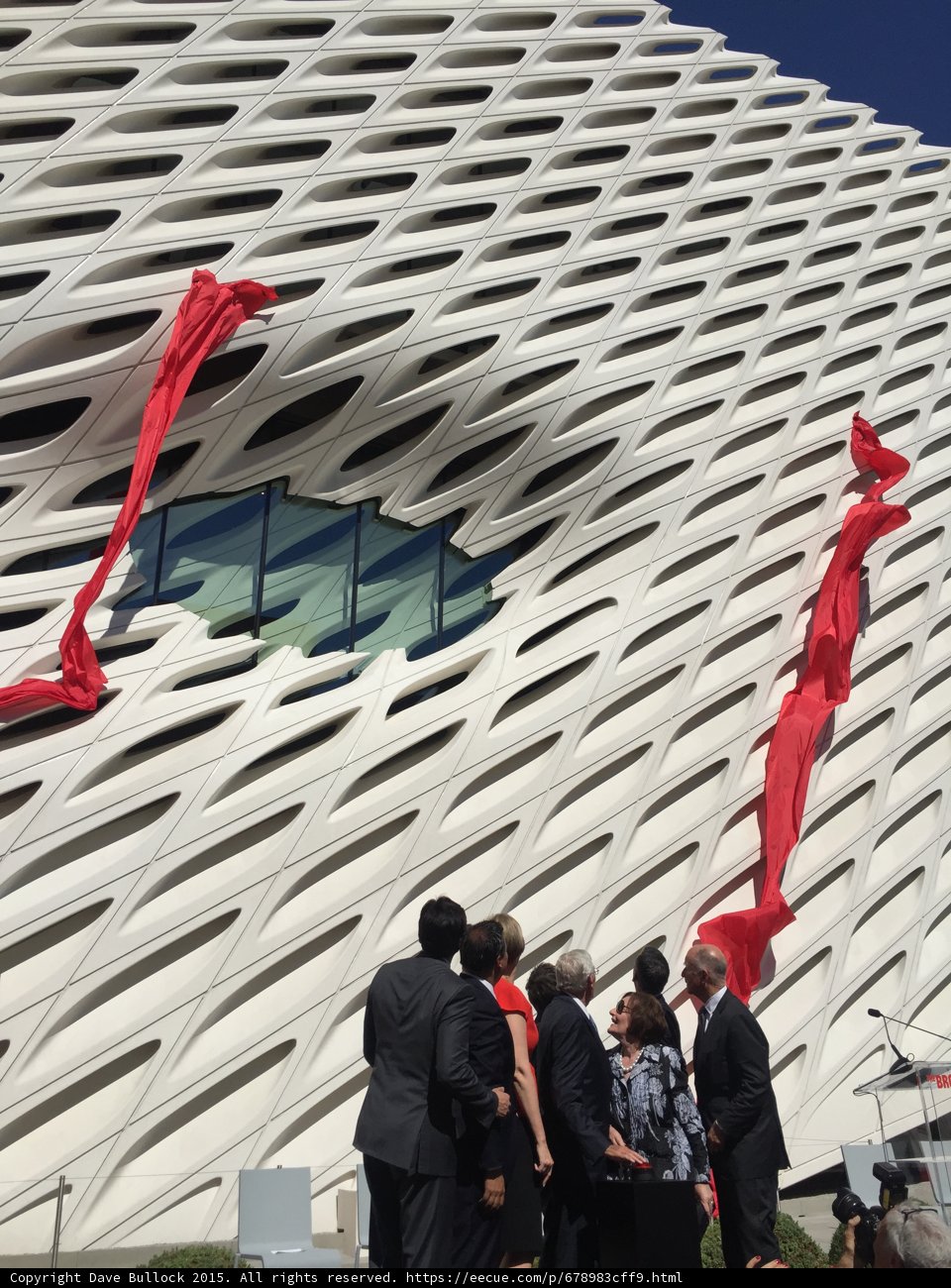 Red Flags at The Broad