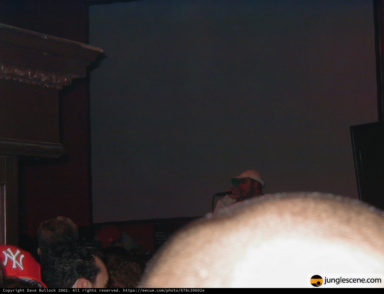 White Hat Leading the Crowd