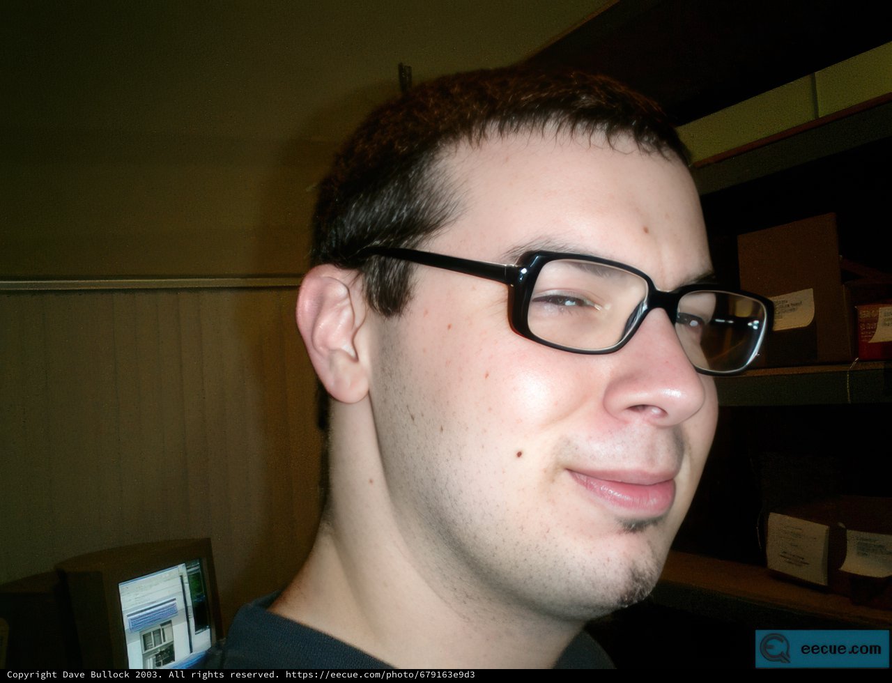 Dave B and His Optical Equipment