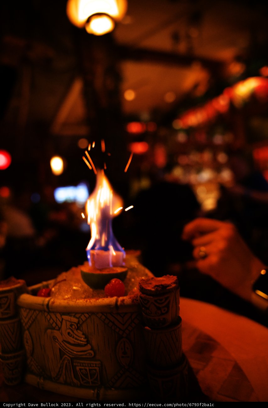 Magical Candlelight Moment at Disneyland