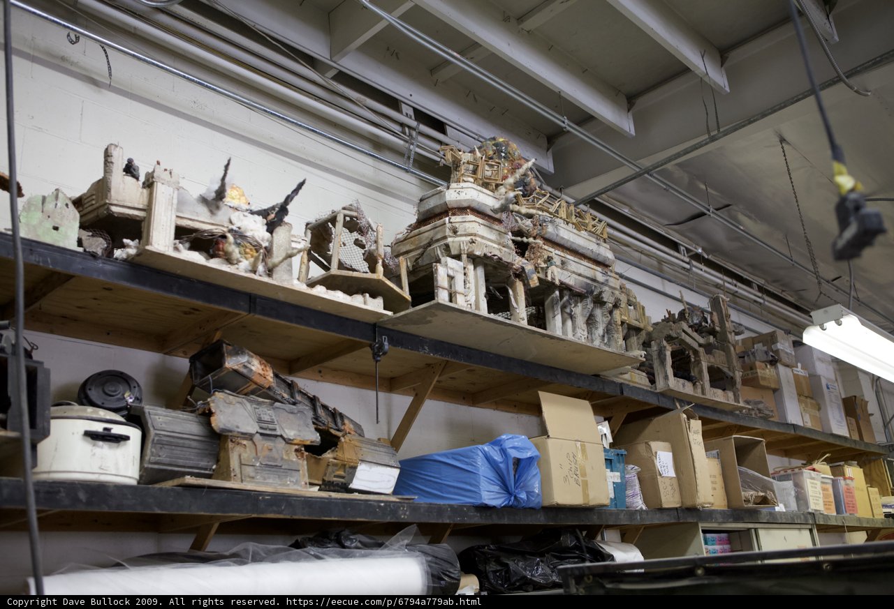 Manufacturing Shelf in Newdeal Studios