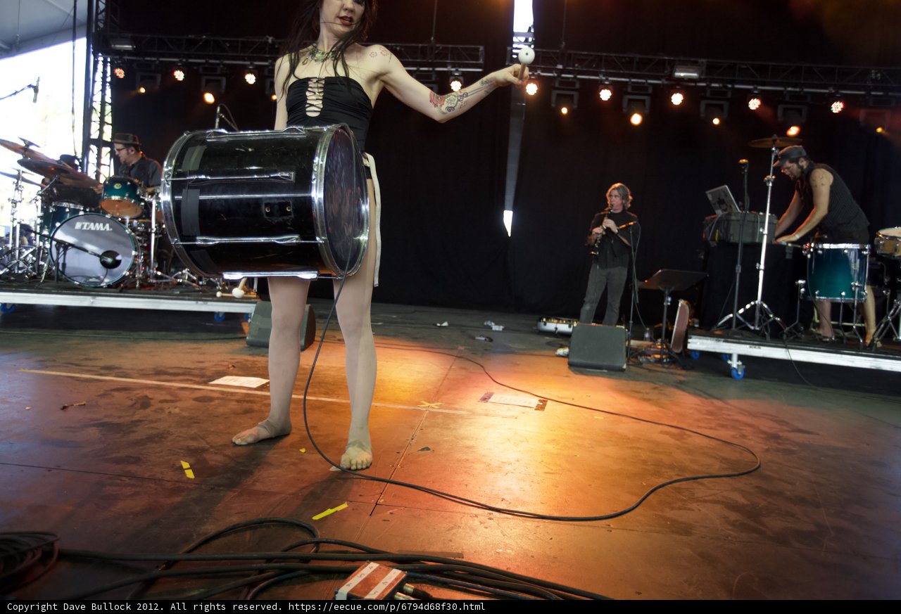 Drumming Diva