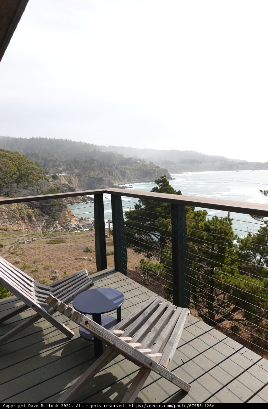 Serene Sanctuary: The Wooden Deck