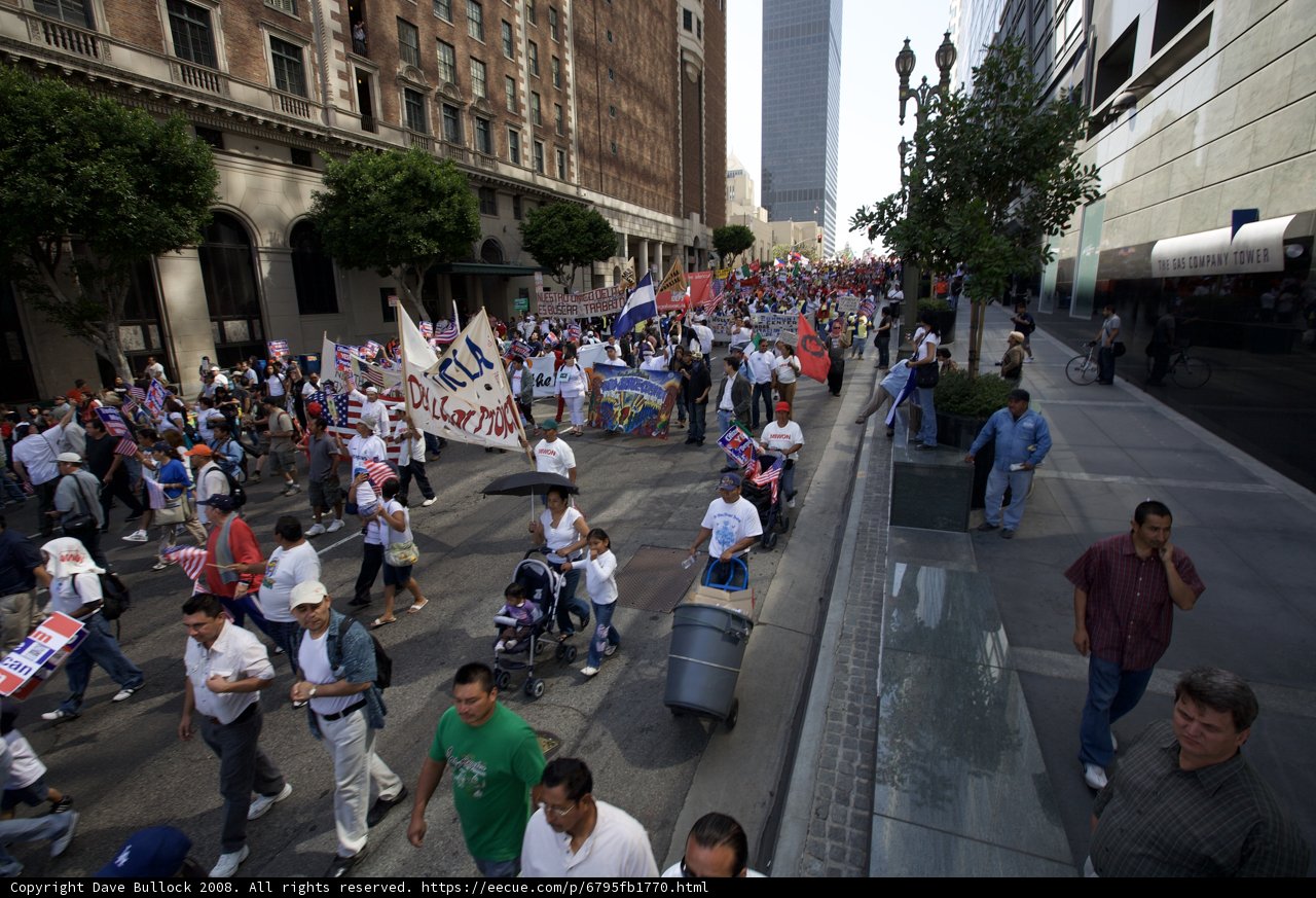 Mayday Rally in the Heart of the Metropolis