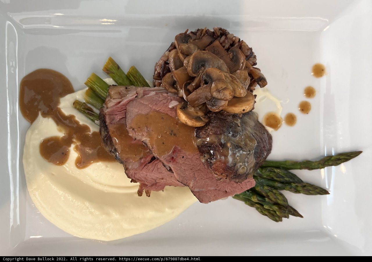 Savory Meat and Asparagus