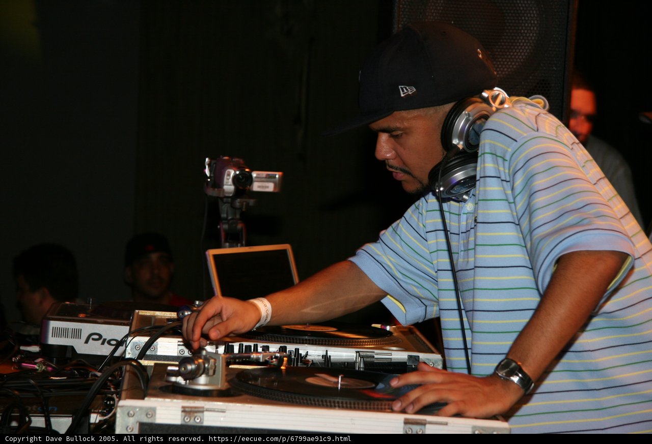 Blue Shirt DJ