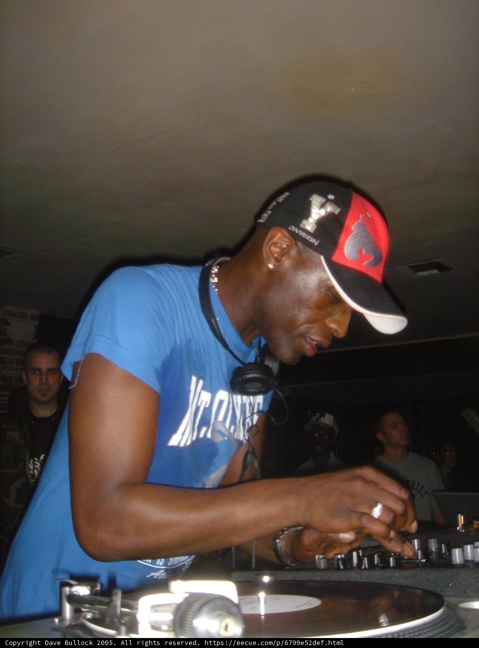 DJ Danny J Spinning the Beats
