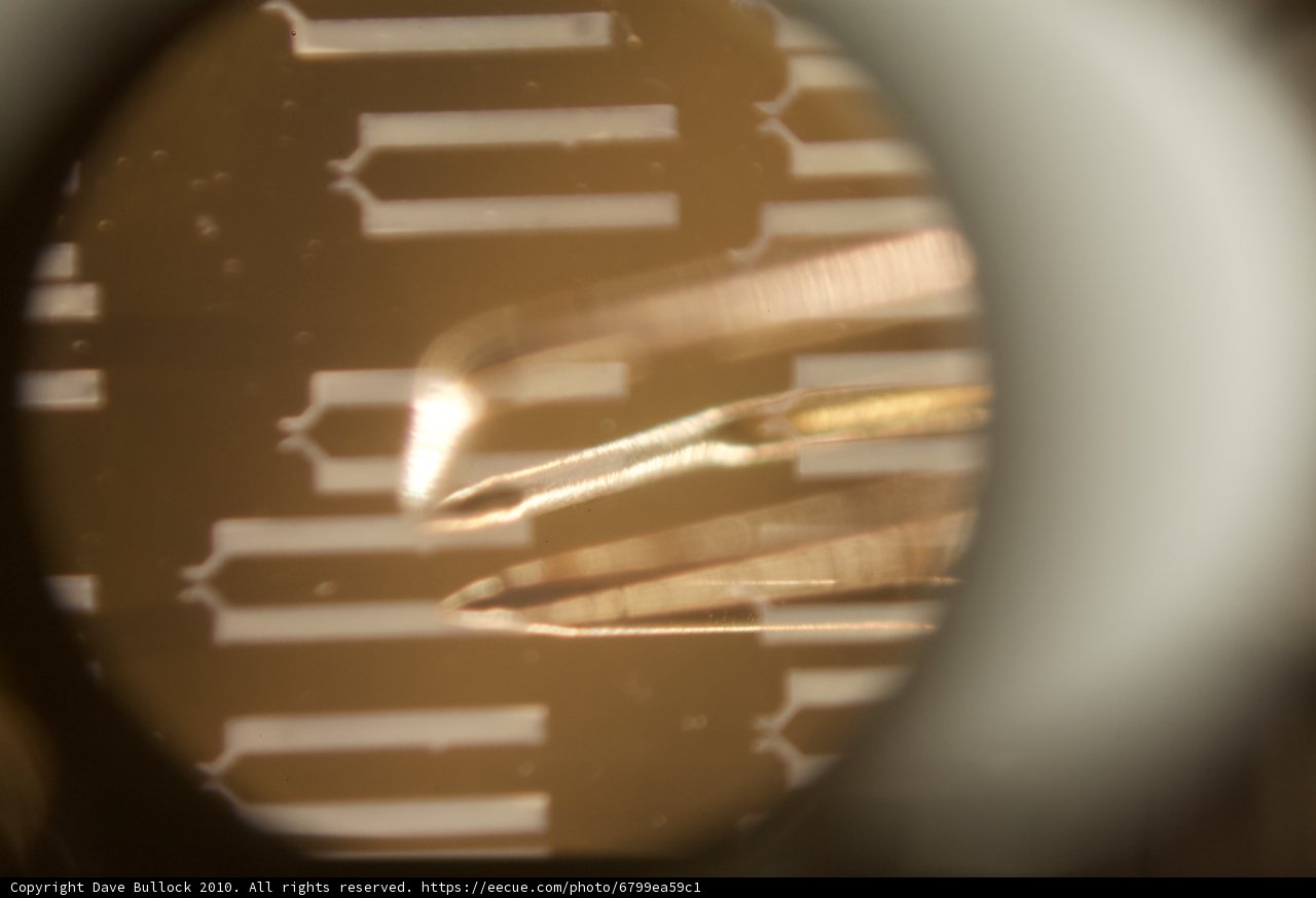 Microscopic Paper View