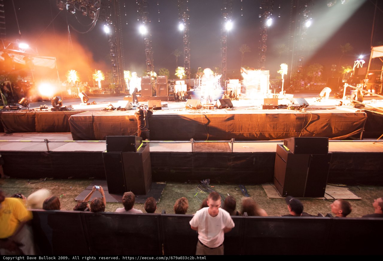 Rocking Out at Coachella 2009