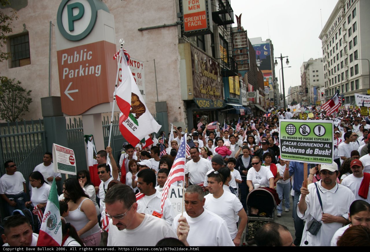 Marching for a Cause