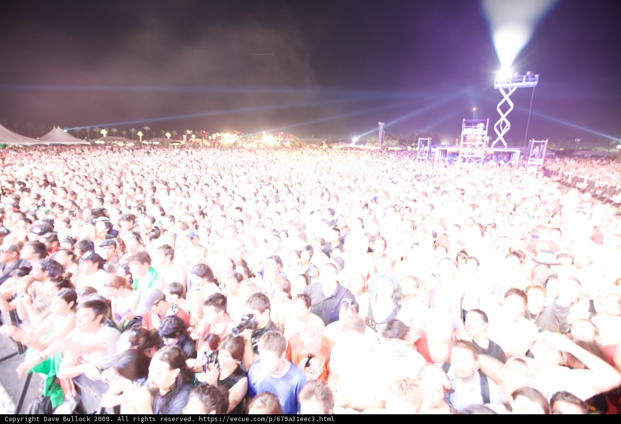 Coachella 2009: The Epic Night Sky Concert