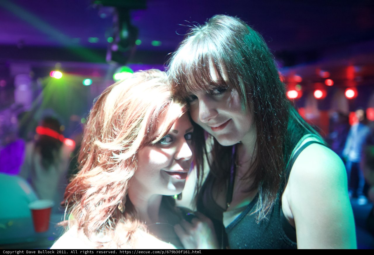 Nightclub Selfie