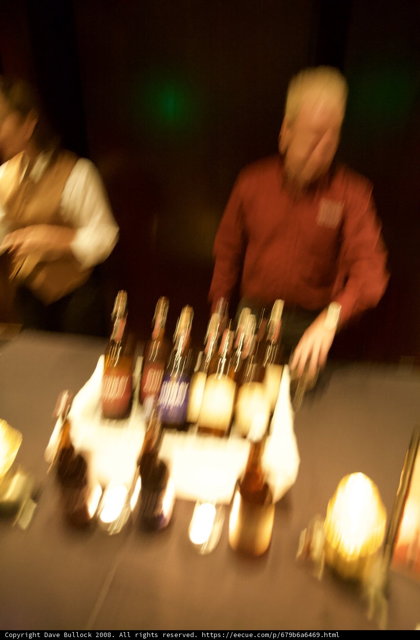 Behind the Bar