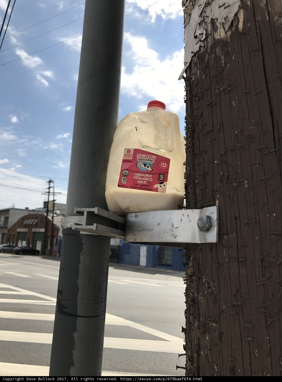 Milk on the Street