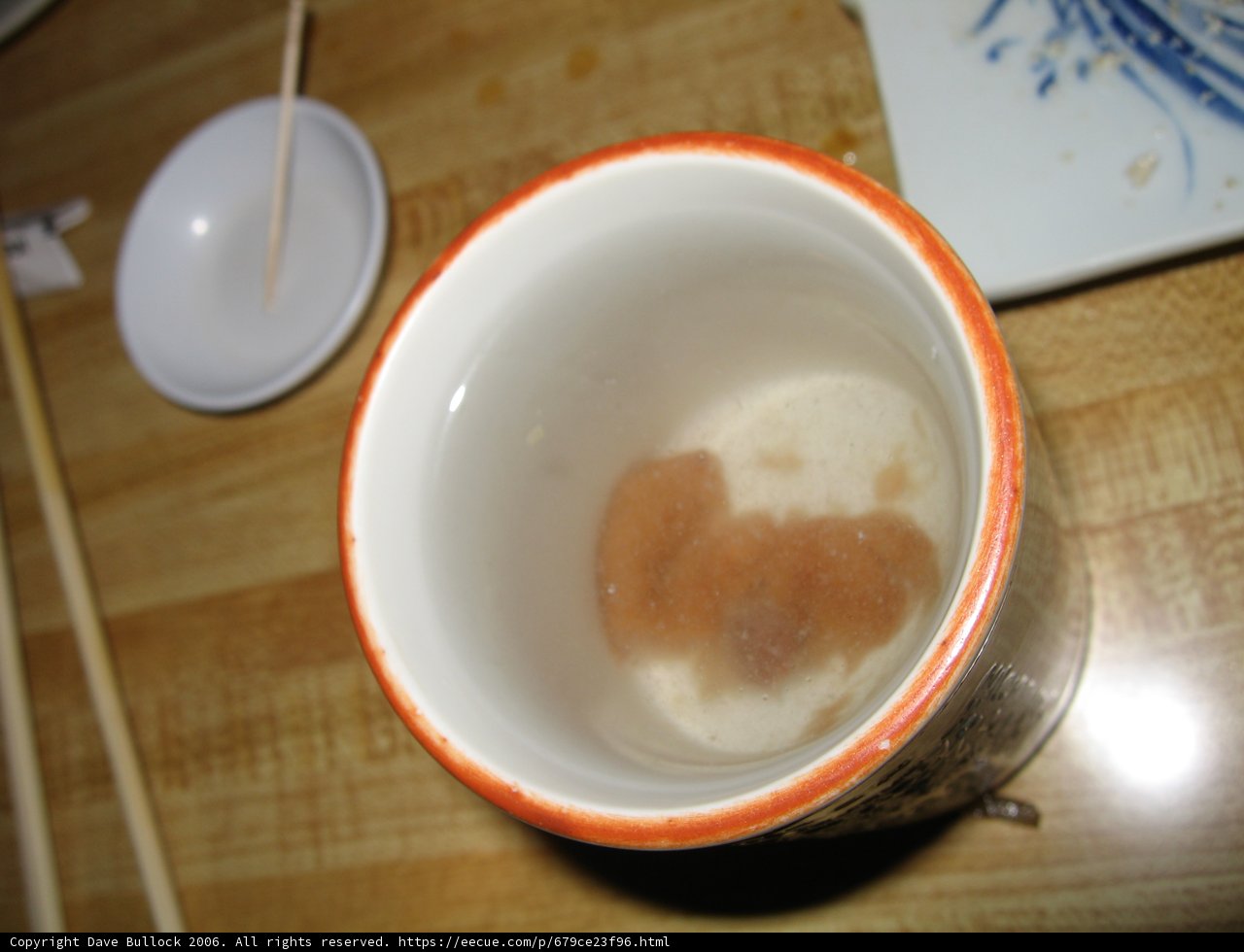 A Cup of Hot Latte
