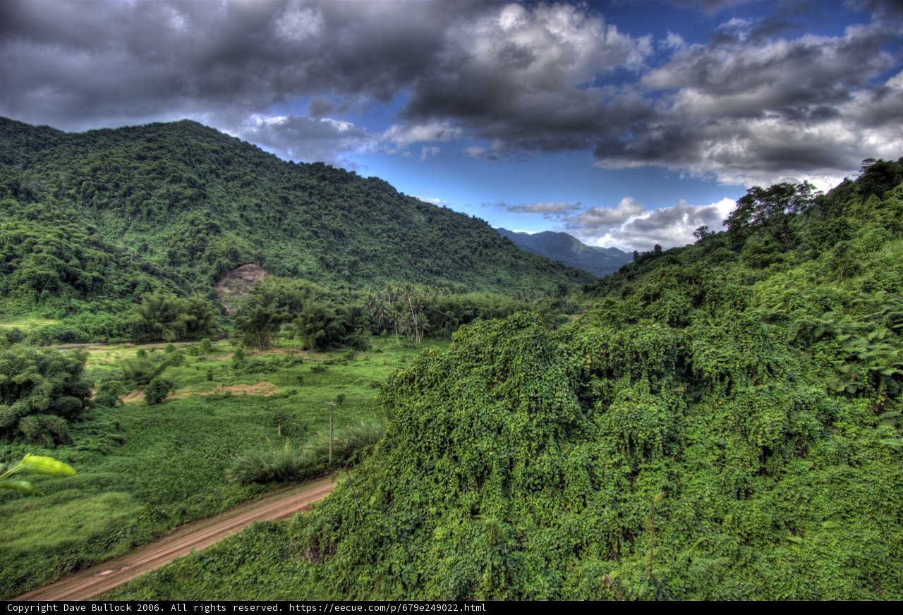 Serene View of the Green Valley