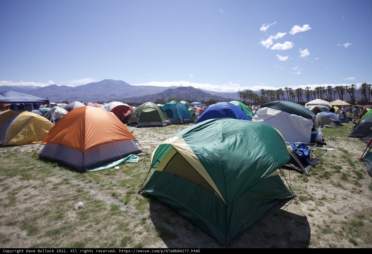 A Festival of Tents