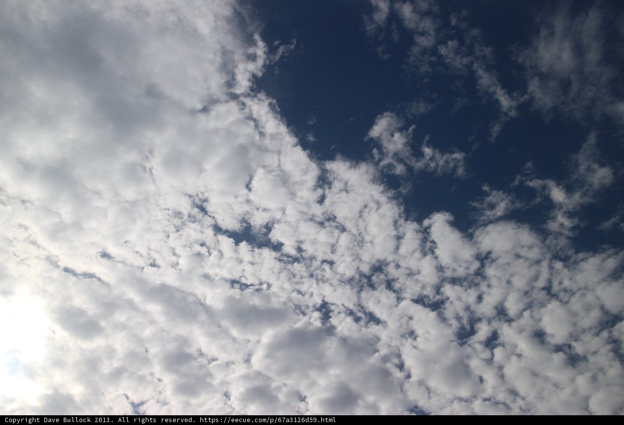 Gazing at the Majestic Azure Sky