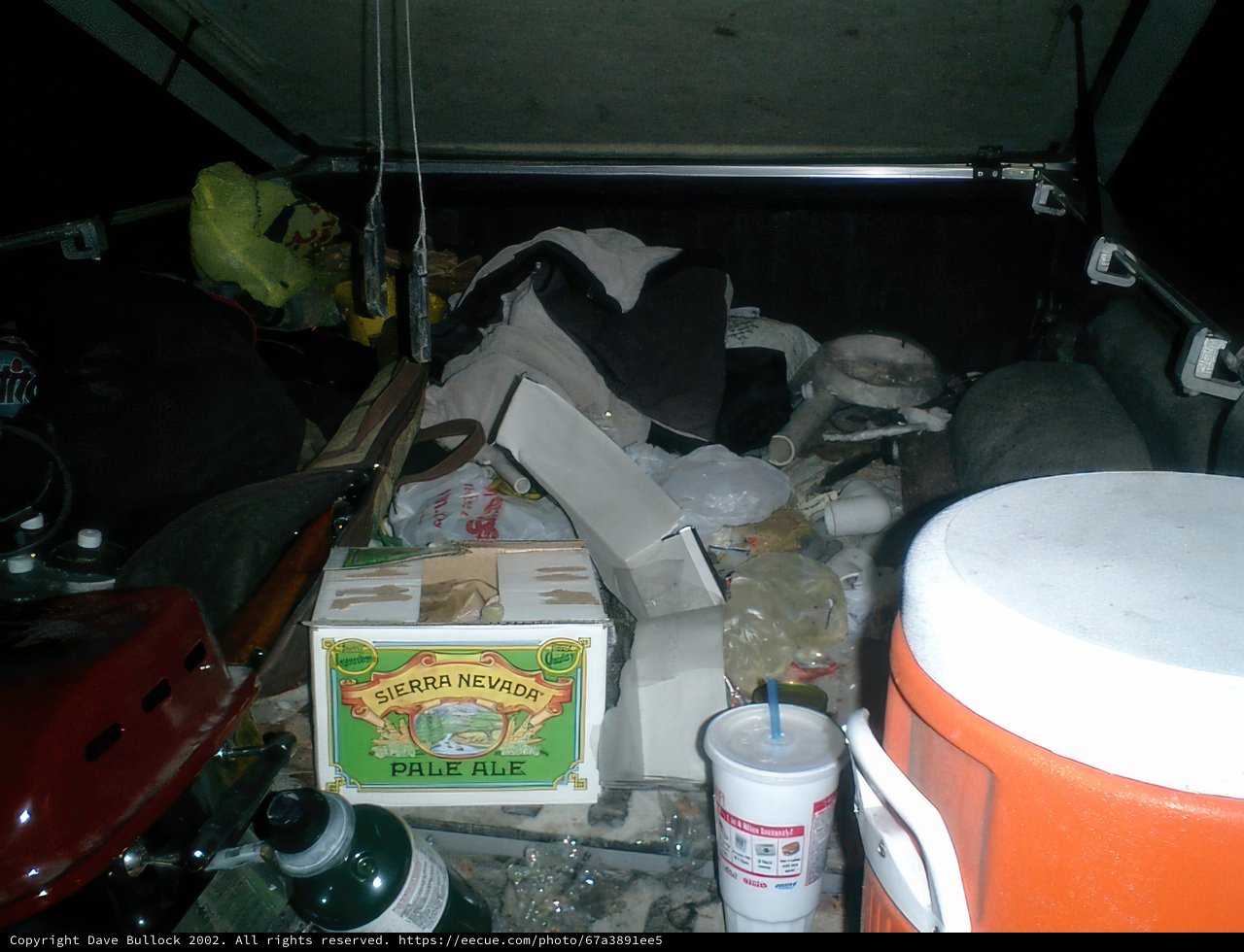 Overloaded Junk Mobile