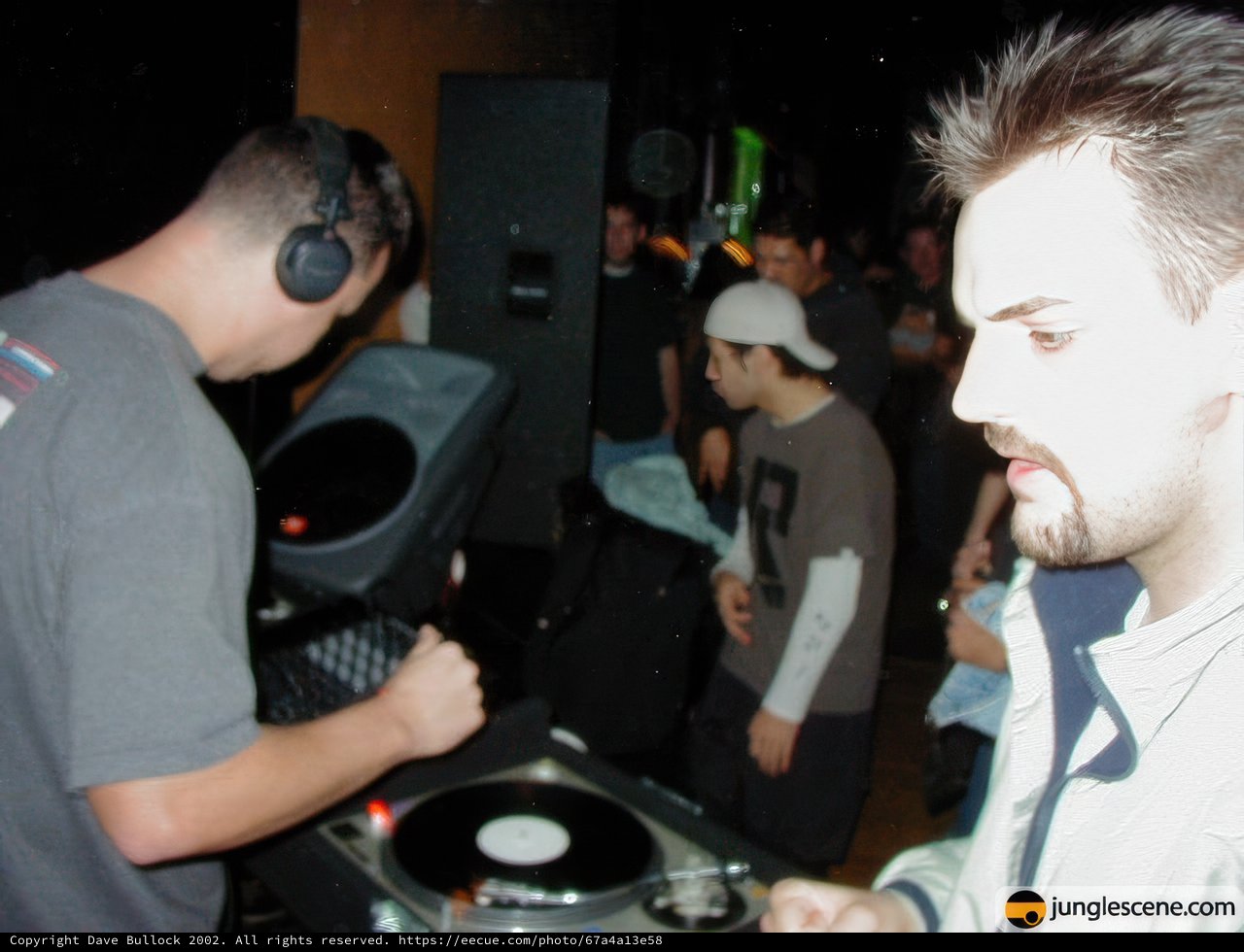 Club DJ Rocks the Night Away