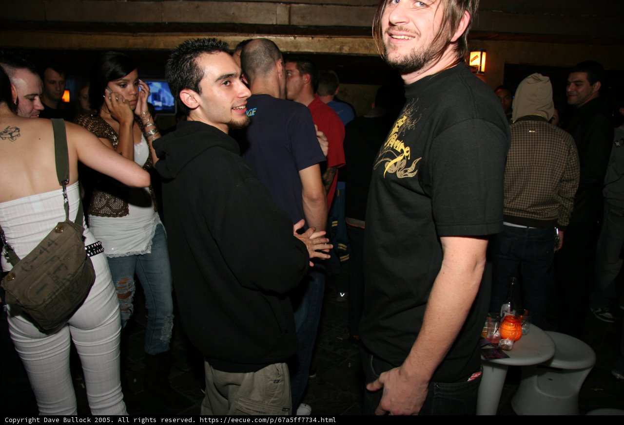 Nightclub Fun with Friends