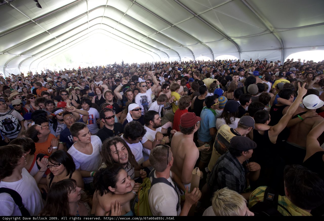 Coachella 2009 Crowd