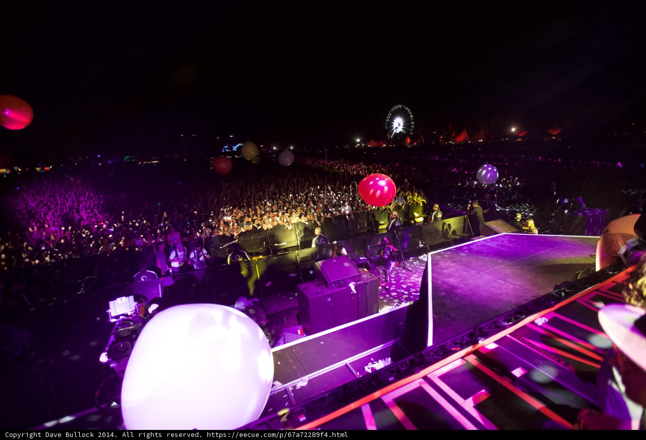 Balloon Party at Coachella