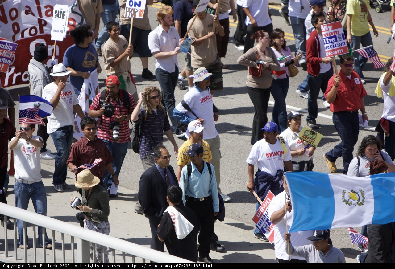 Mayday Protest March