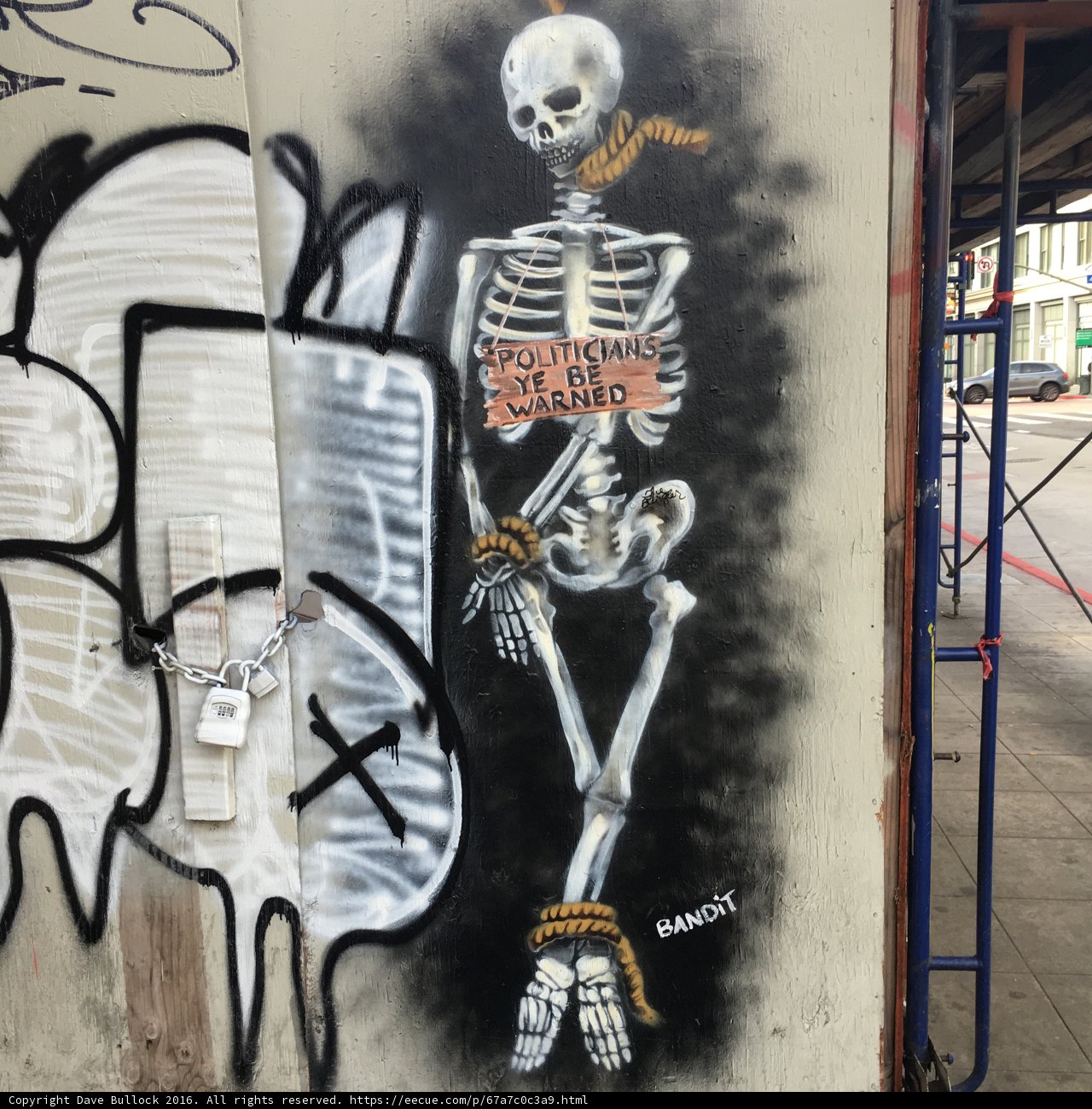 The Skeleton's Message