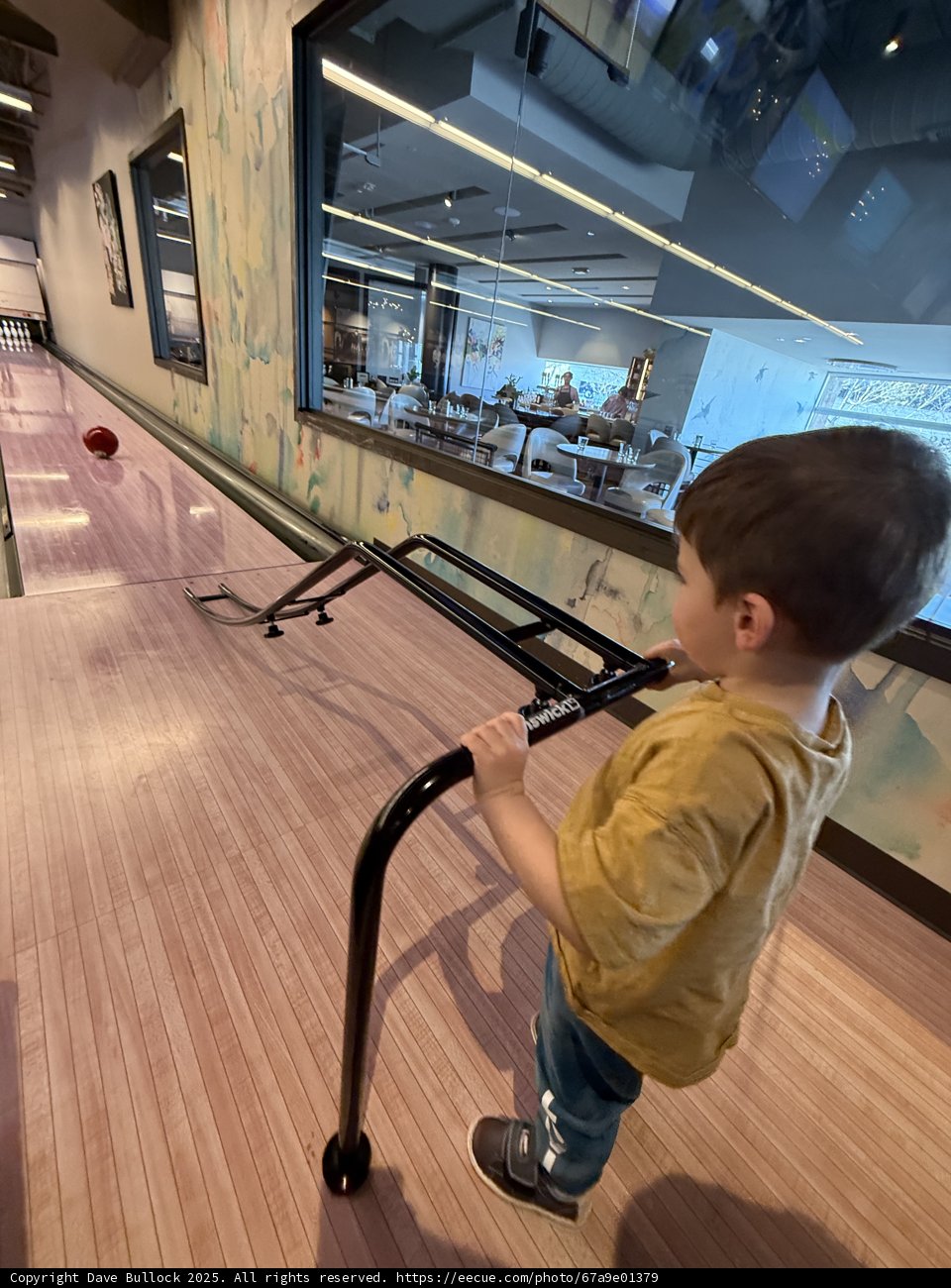 Bowling Fun at Broadway Plaza