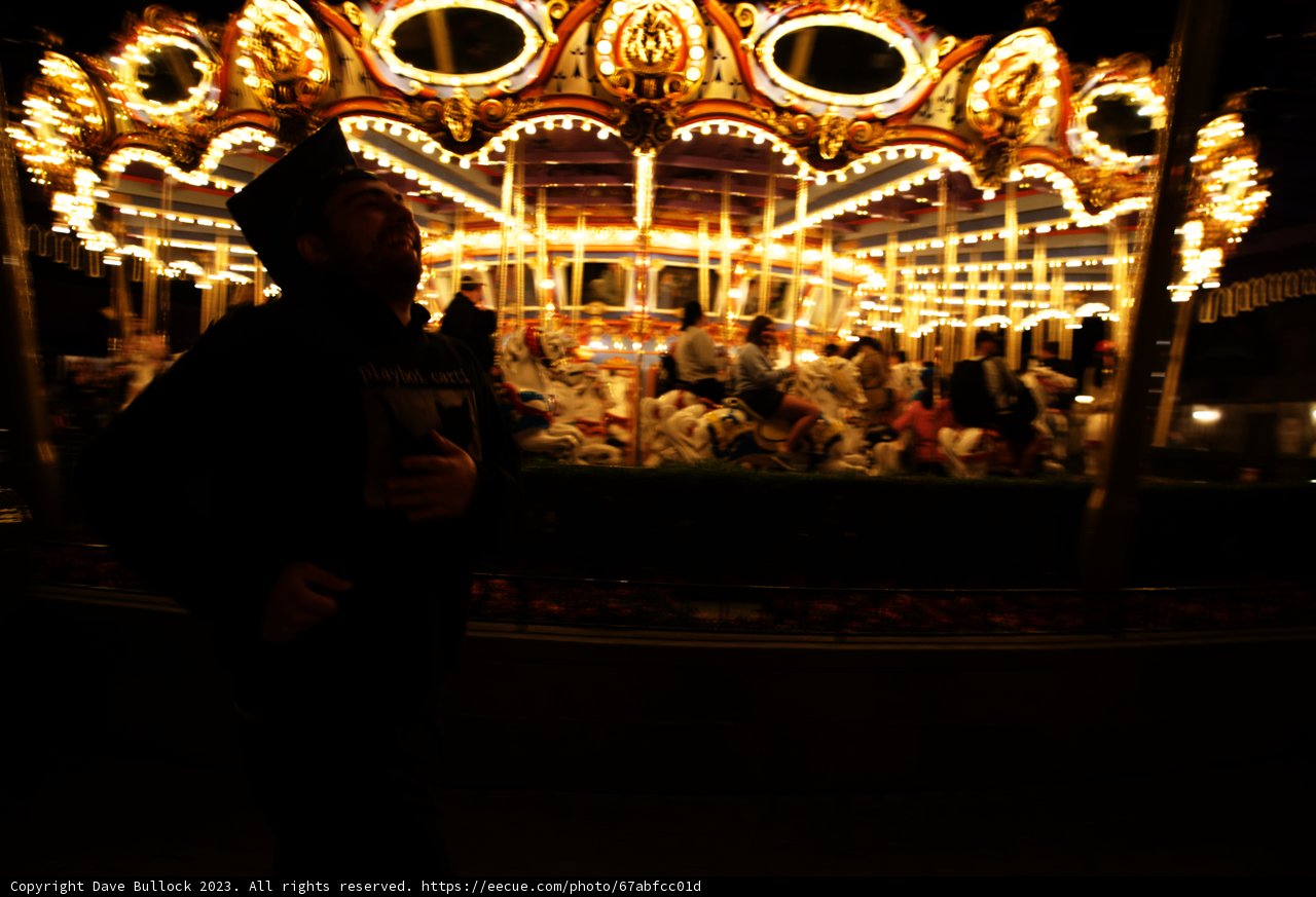 Magical Carousel Moments