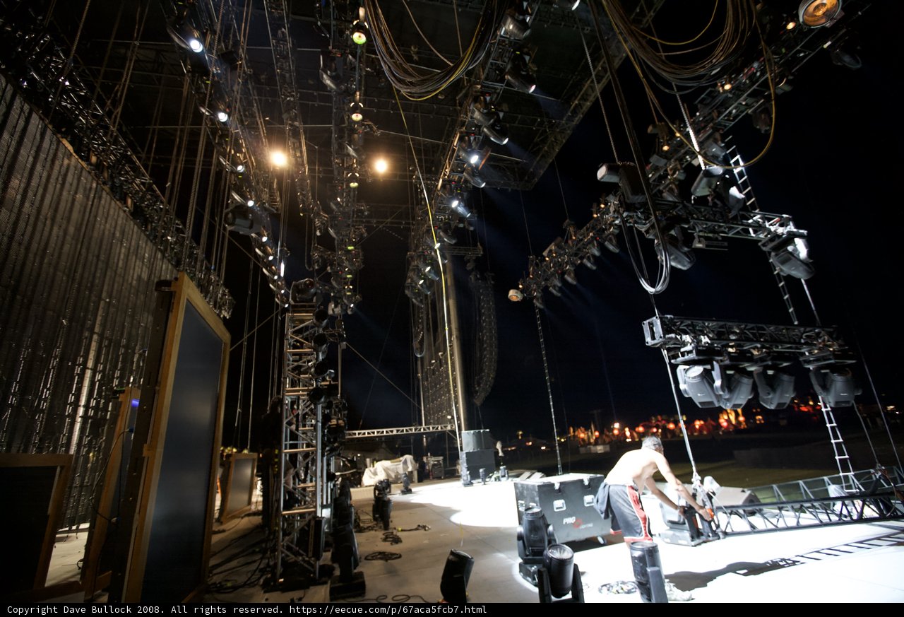 Spotlight on the Stage