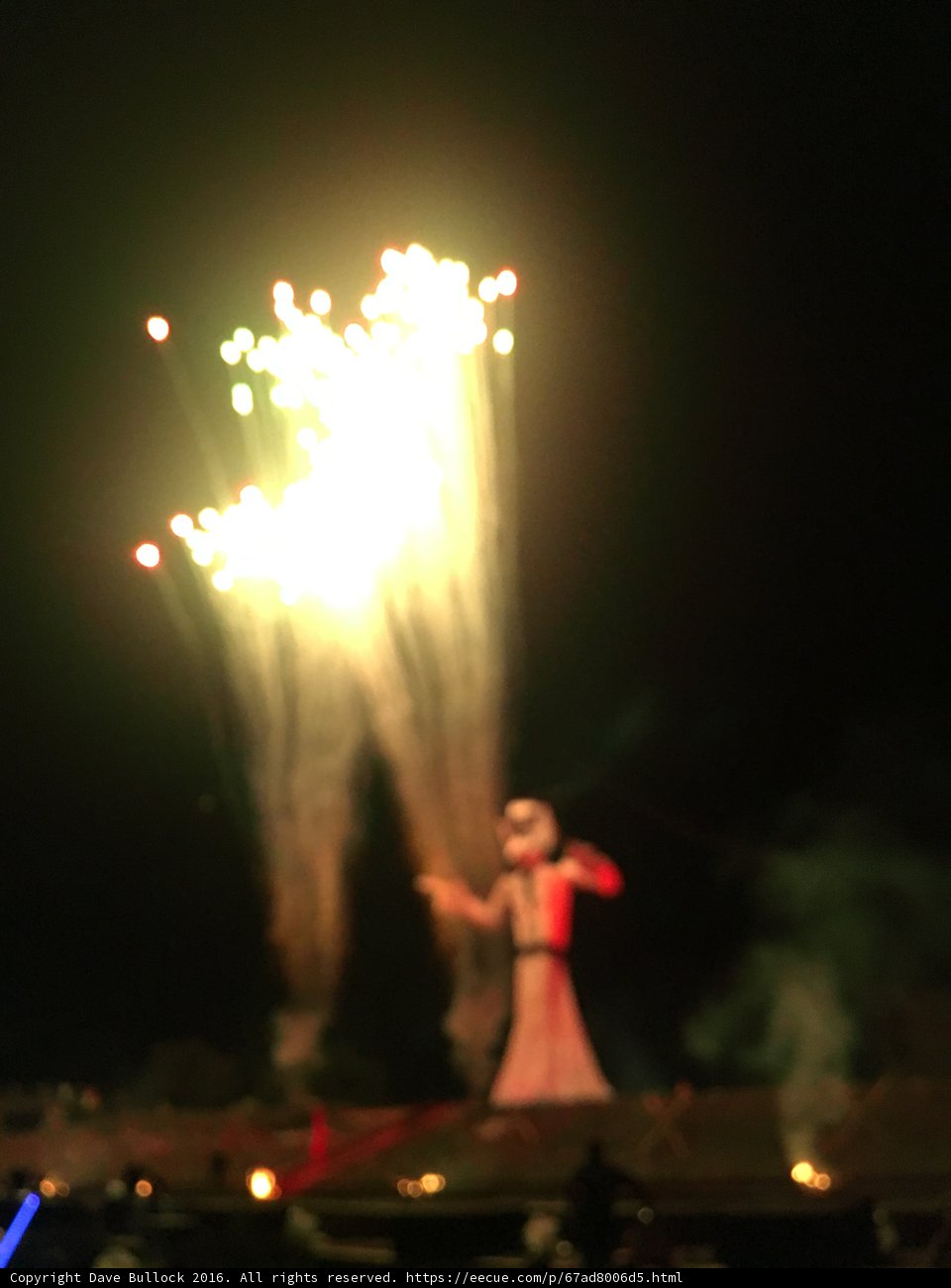 Fireworks Ignite the Night Sky at Fort Marcy Ballpark