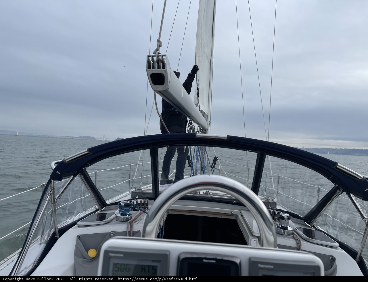 Sailing through the clouds